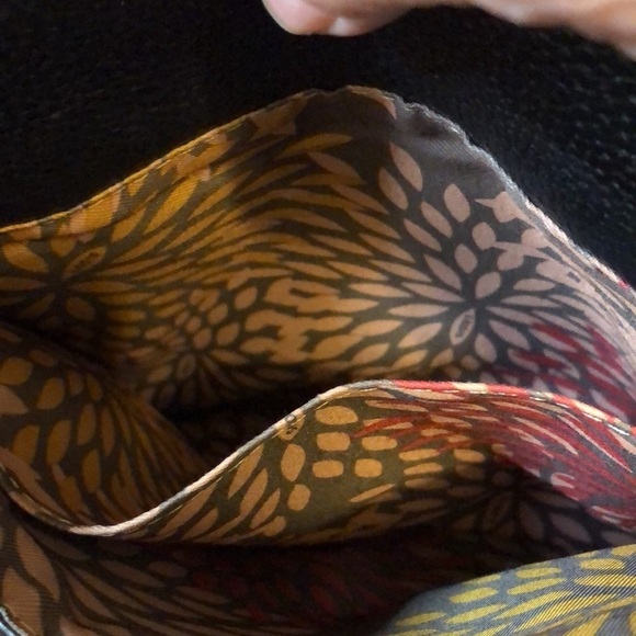 LODIS ALL LEATHER TOTE SHOULDER BAG GREAT INSIDE AND OUT - Picture 6 of 13